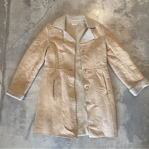 Vintage Leather Guess Coat